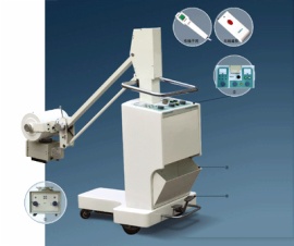 Mobile x-ray equipment 