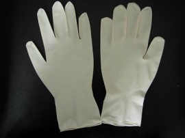 latex examination gloves(powder powder-free)